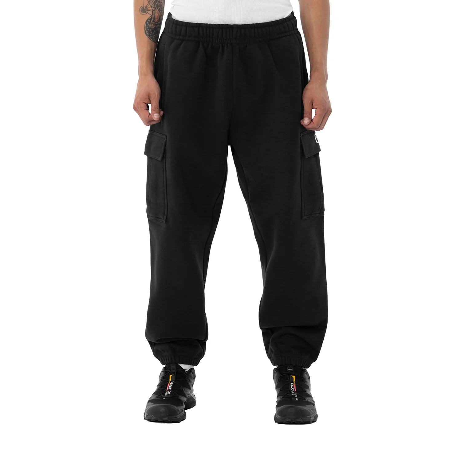 Tapered Cargo Fleece Pant - Mens - Image 5