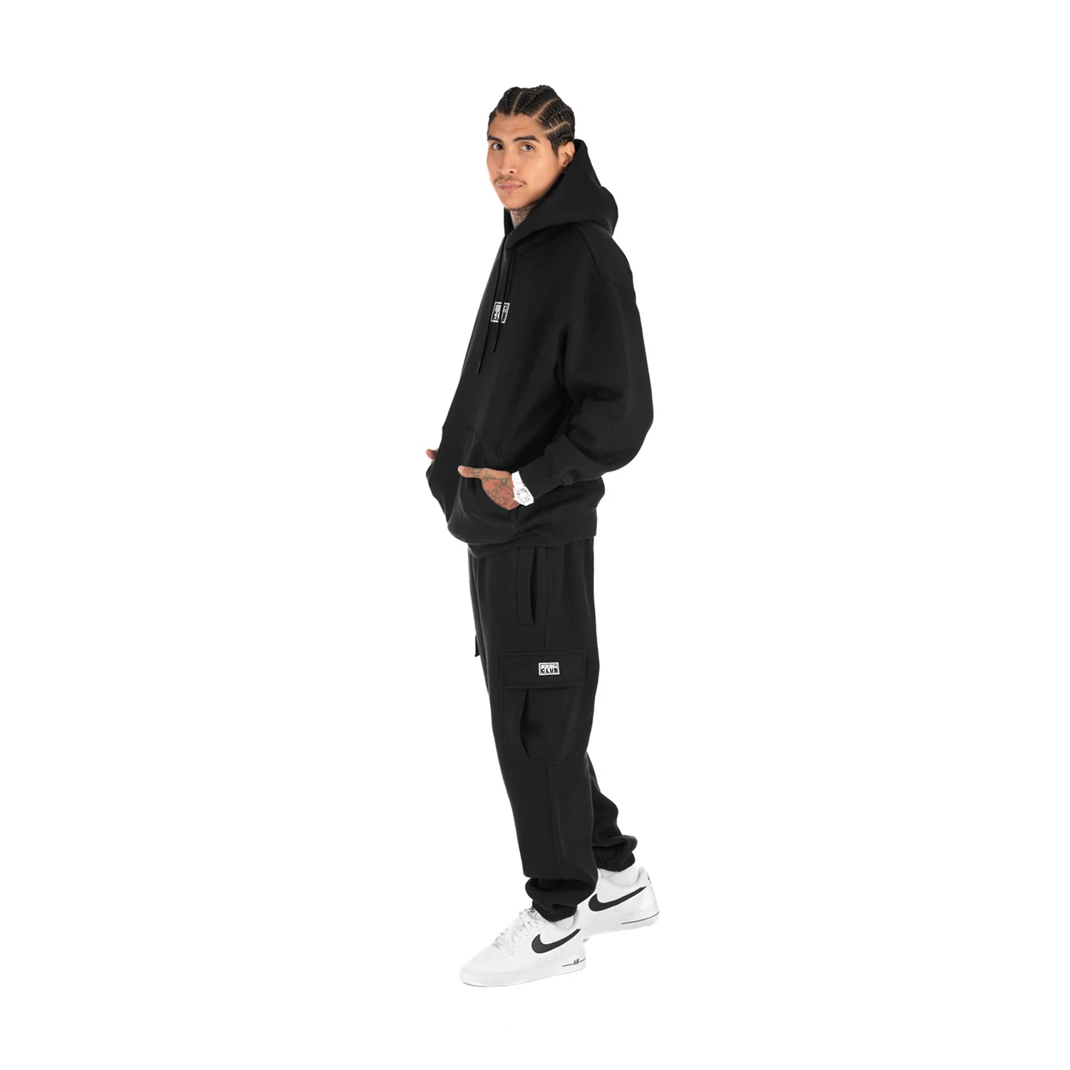 Tapered Cargo Fleece Pant - Mens - Image 6