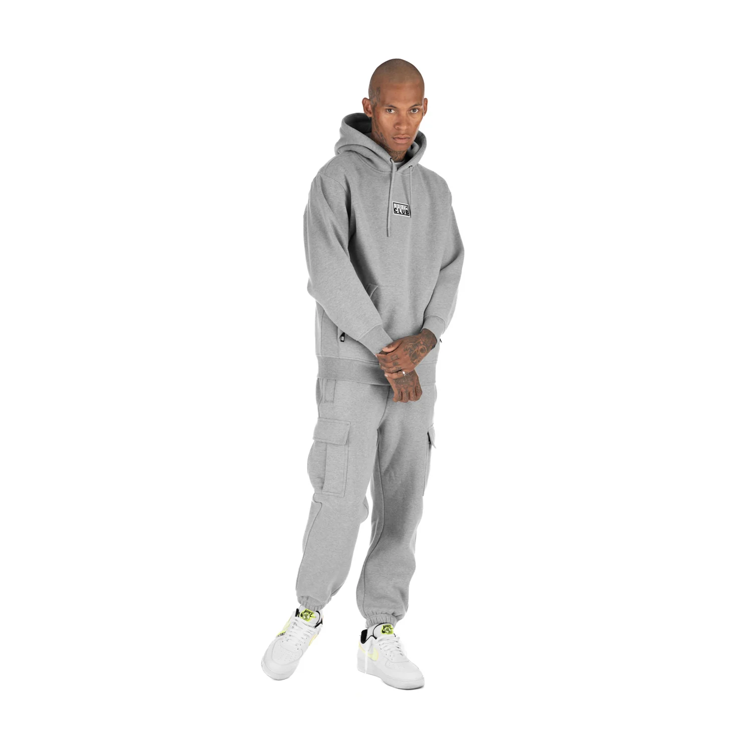 Tapered Cargo Fleece Pant - Mens - Image 4