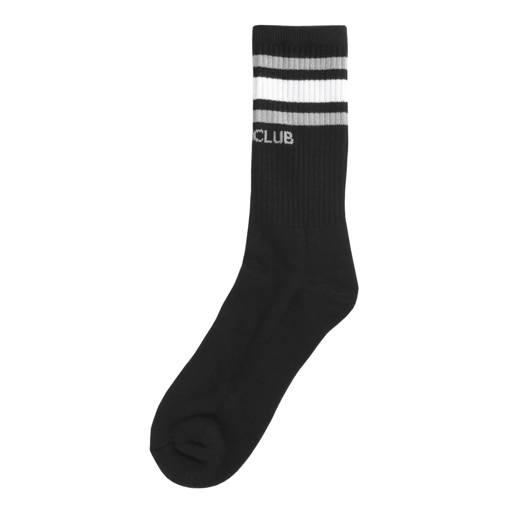 1 Pack Striped Crew Sock