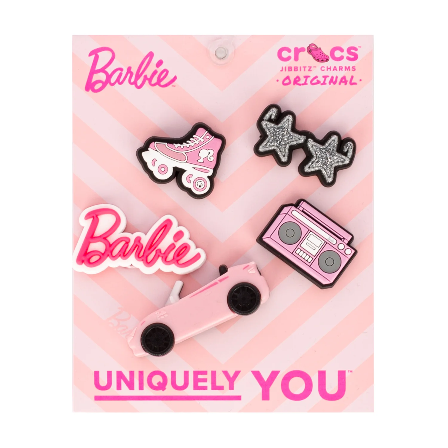 Barbie 5 Pack Jibbitz