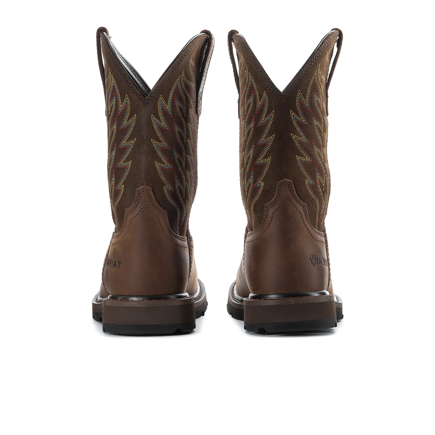 Ground Breaker Square Steel Toe Wide - Mens - Image 4