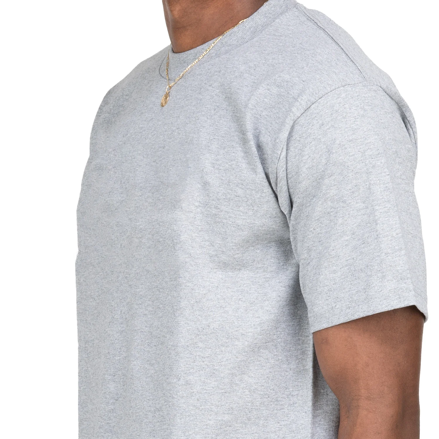 Heavyweight Solid Crew Neck - Mens - Image 3