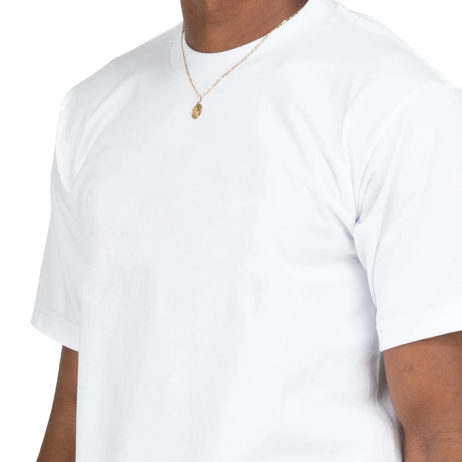 Heavyweight Solid Crew Neck - Mens - Image 3