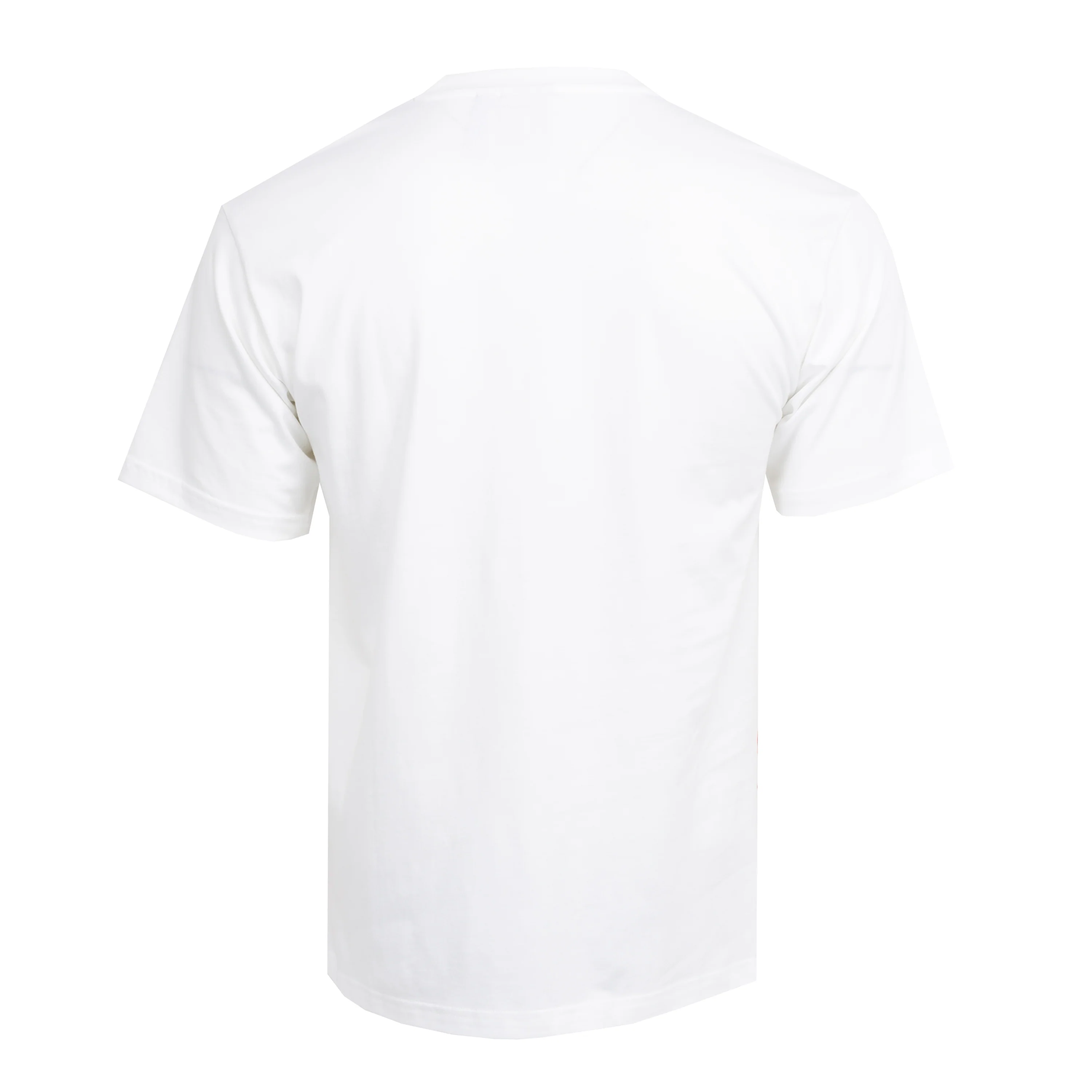 Heavyweight Embroidered Box Logo Tee - Mens - Image 3