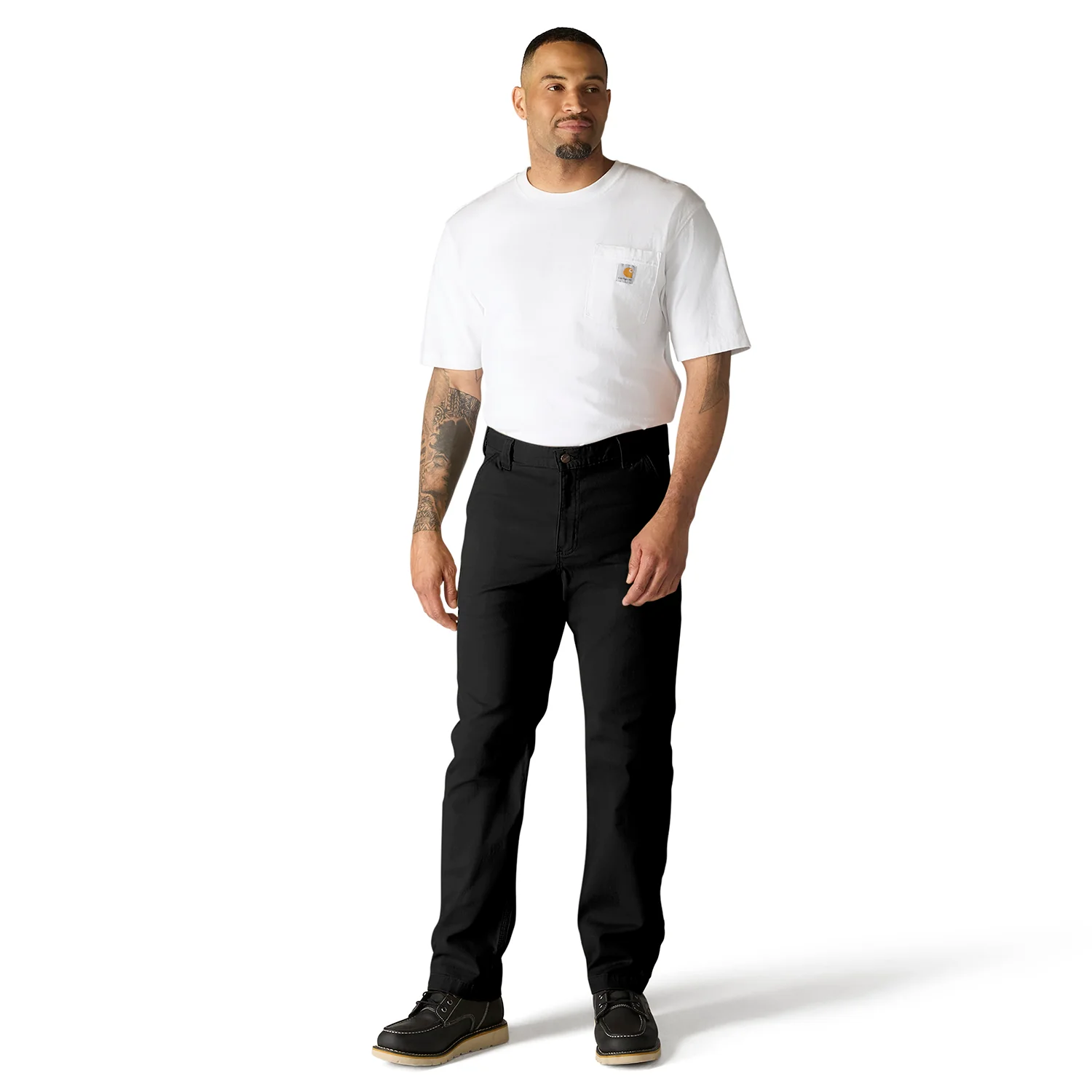 Relaxed Straight Rigby Dungaree -Mens - Image 3