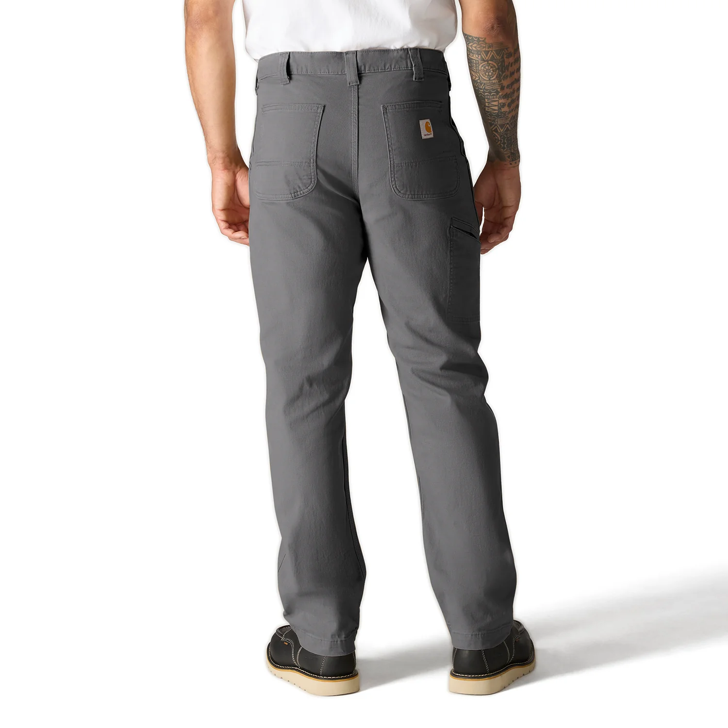 Relaxed Straight Rigby Dungaree -Mens - Image 4