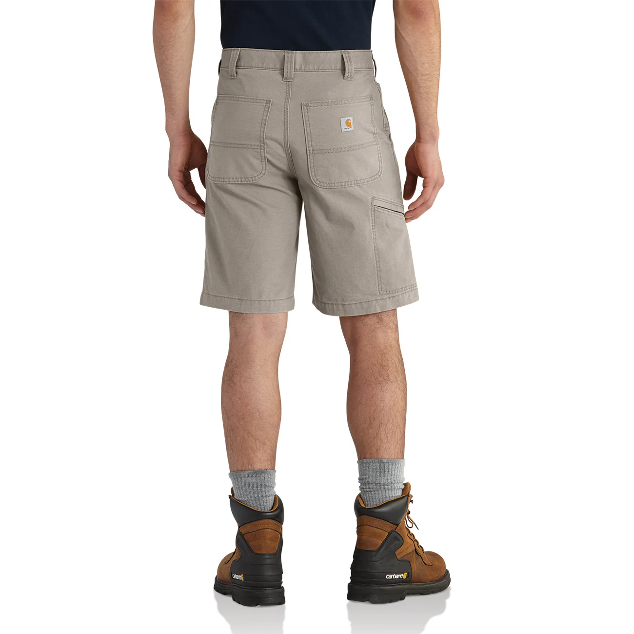 Relaxed 10" Rigby Dungaree Short -Mens - Image 3