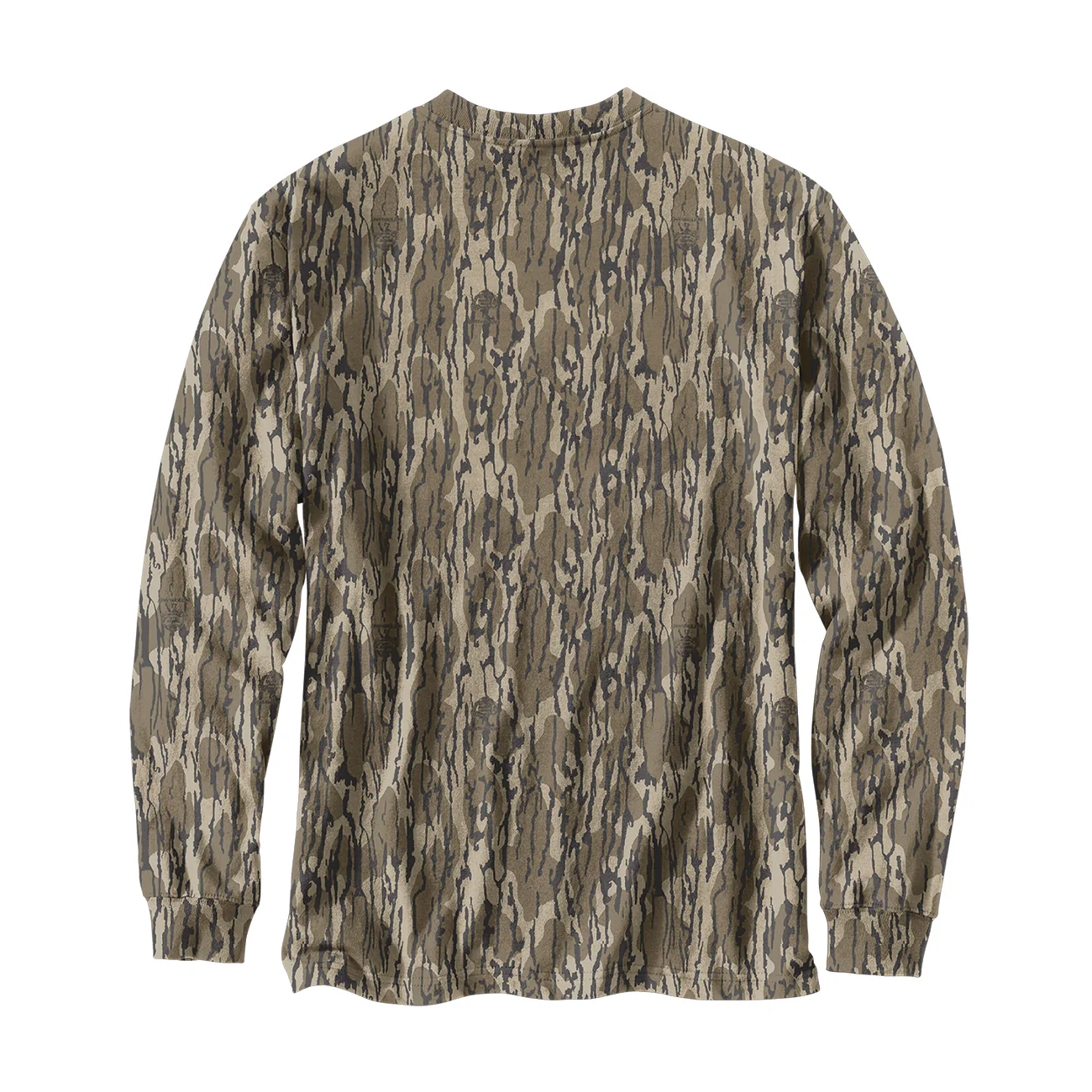 Loose Fit LS Camo Print Tee -Mens - Image 4