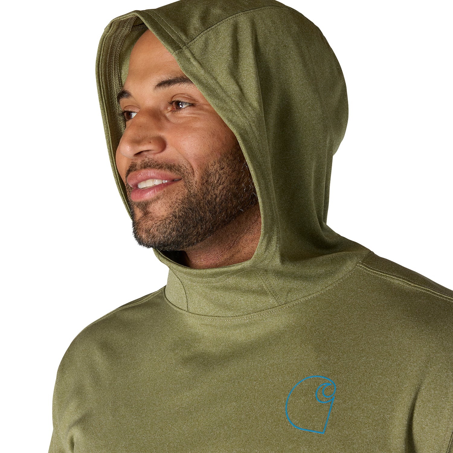 Force Sun Defender Logo Hoodie -Mens - Image 4