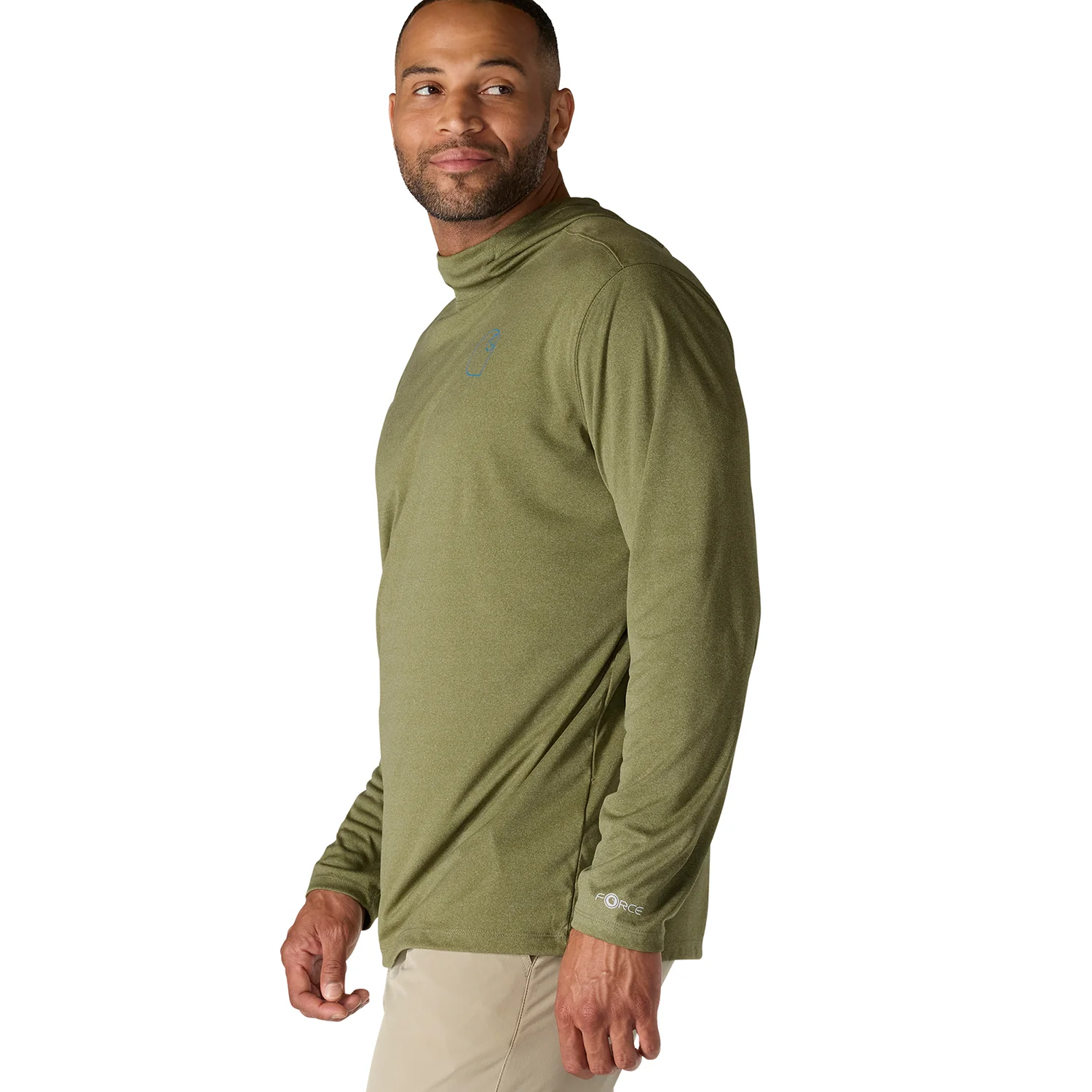 Force Sun Defender Logo Hoodie -Mens - Image 6