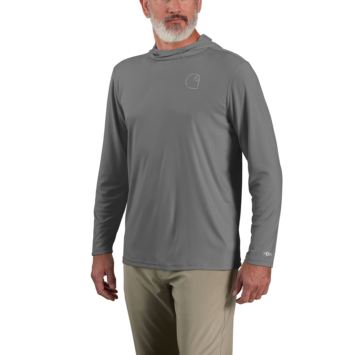 Force Sun Defender Logo Hoodie -Mens - Image 2