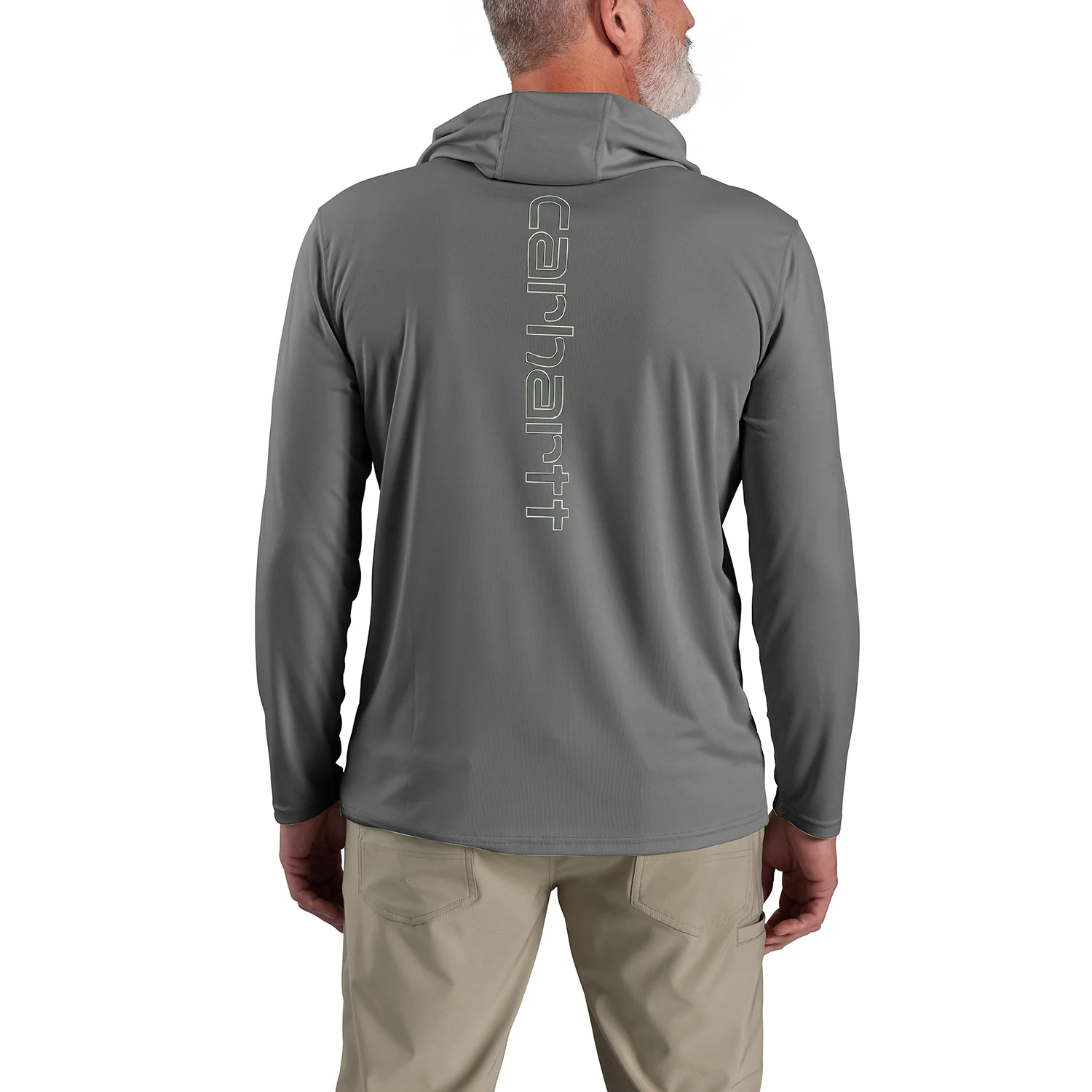 Force Sun Defender Logo Hoodie -Mens - Image 3