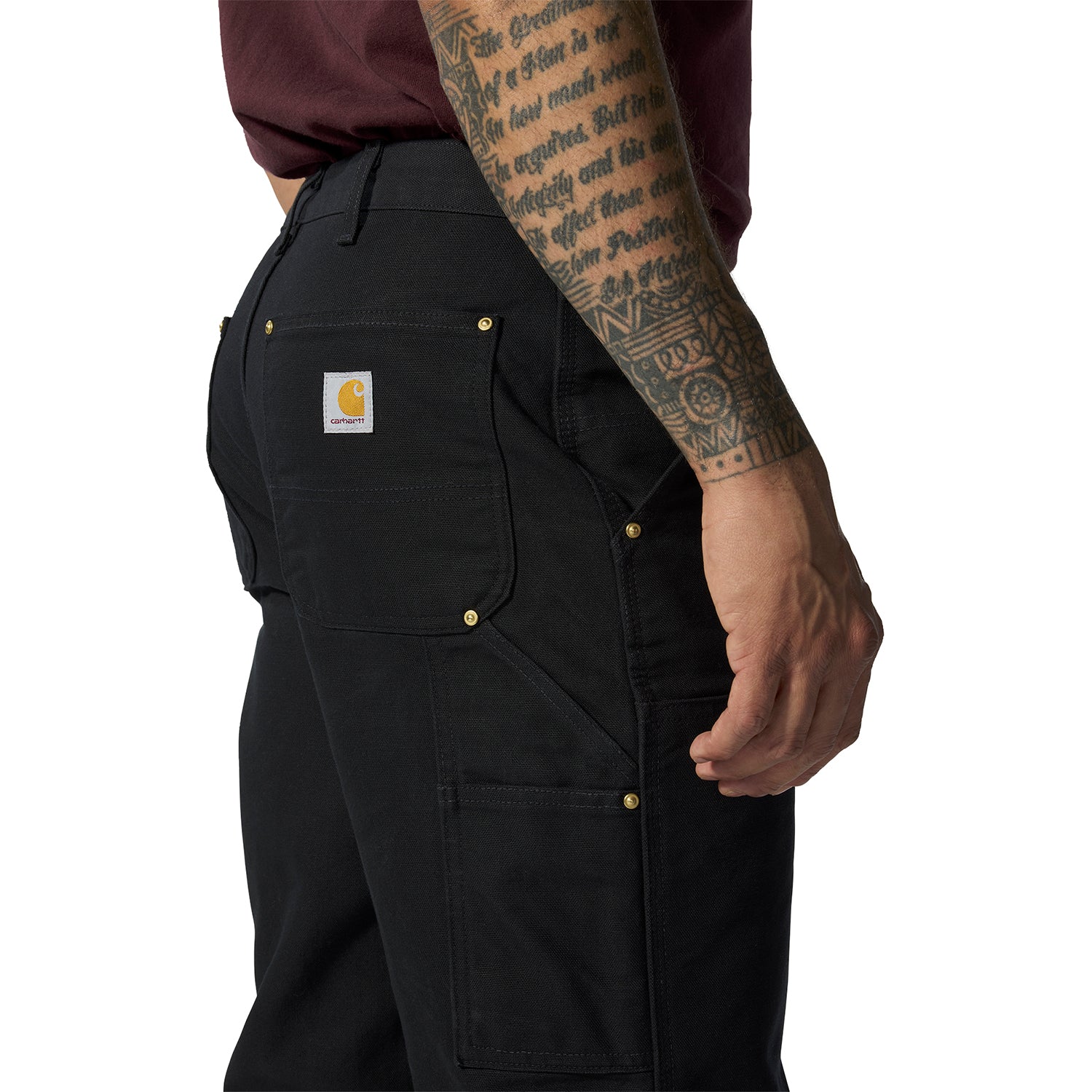 Loose Straight Firm Duck Dbl Front Dungaree -Mens - Image 7