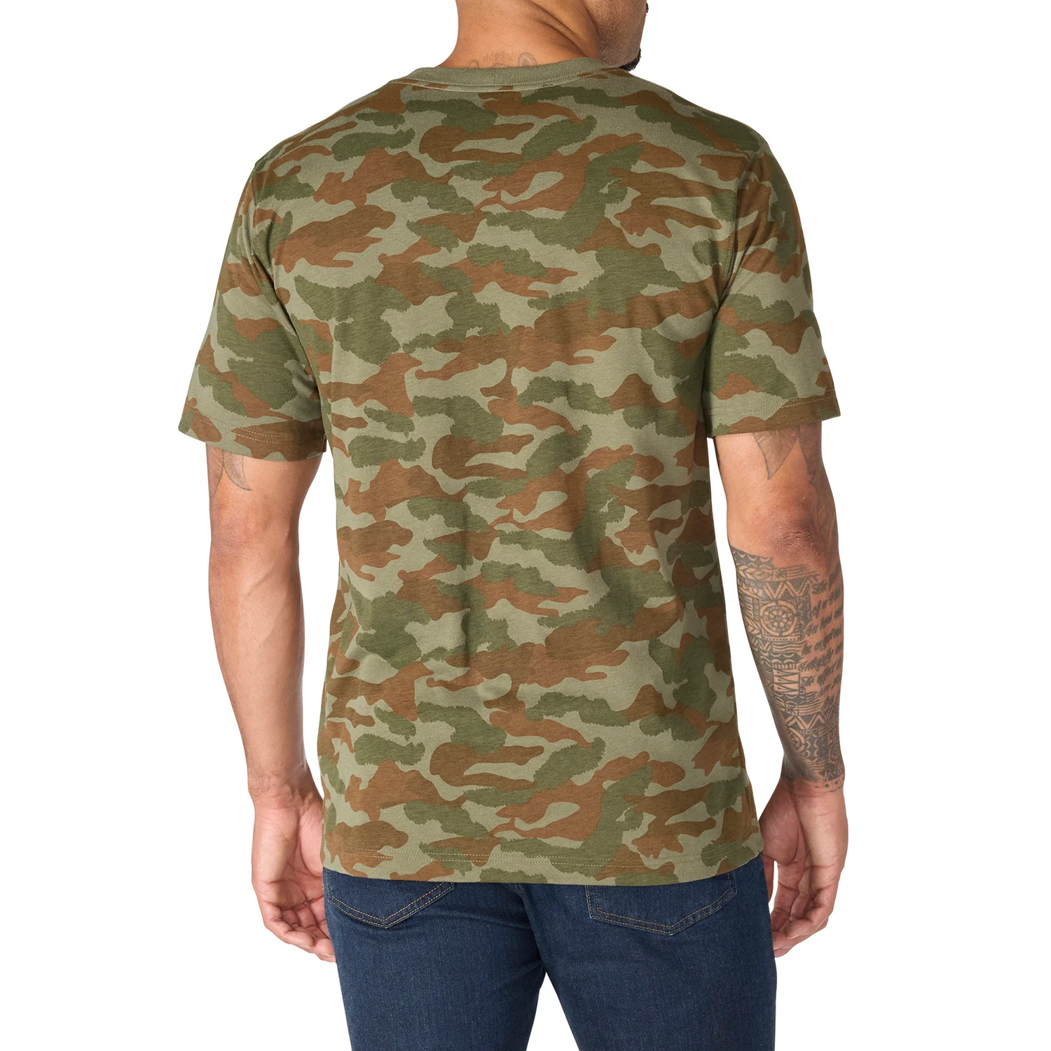 Irvine Relaxed Camo Tee -Mens - Image 7