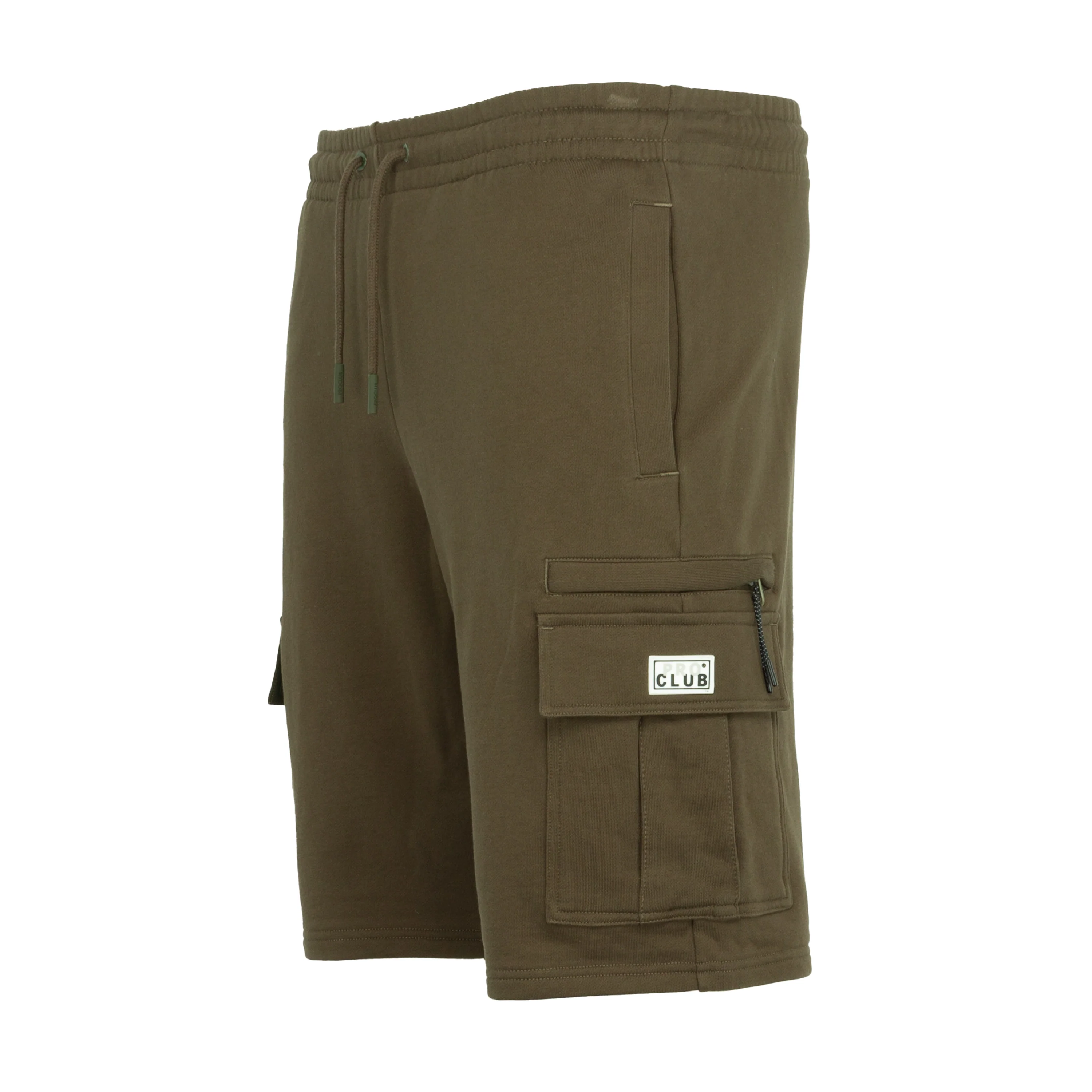 French Terry Cargo Shorts - Mens - Image 4
