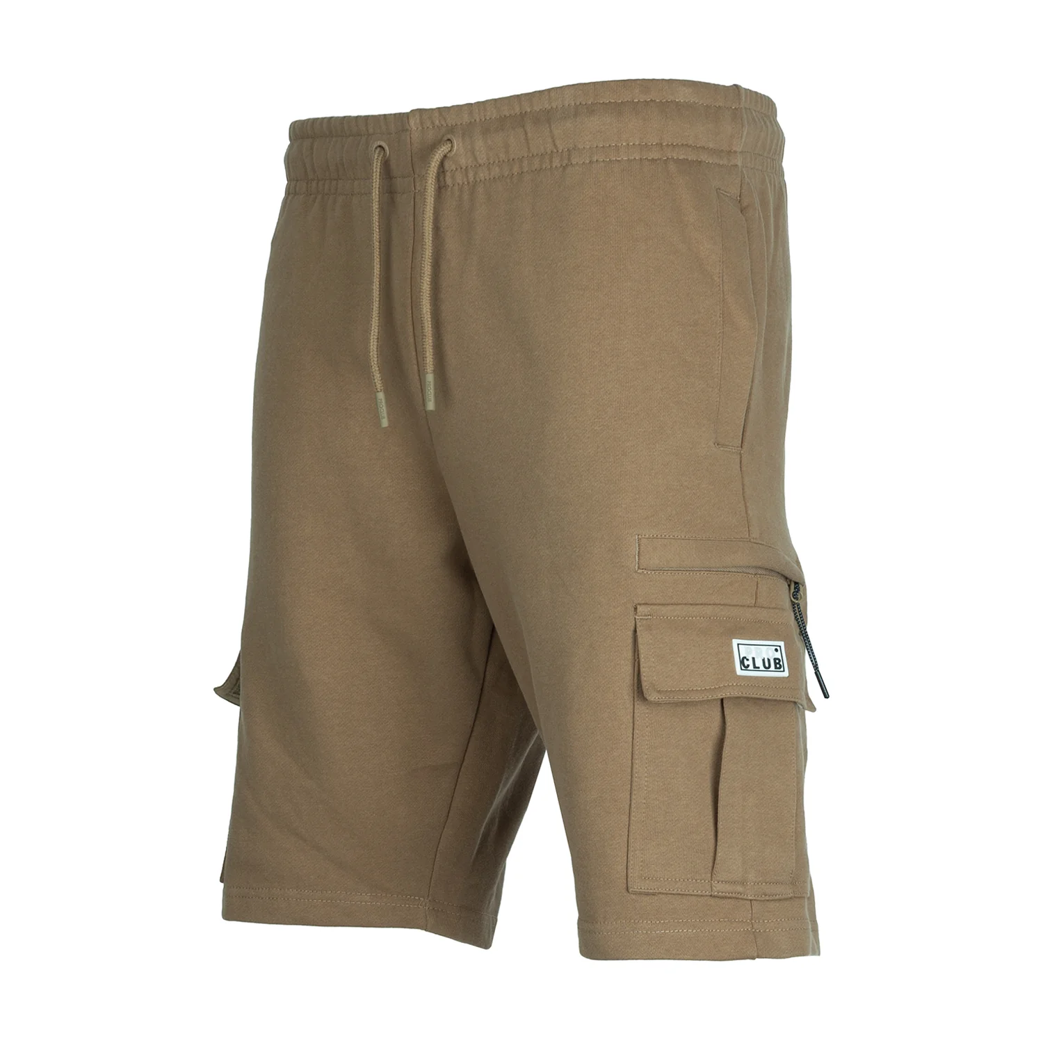 French Terry Cargo Shorts - Mens - Image 2