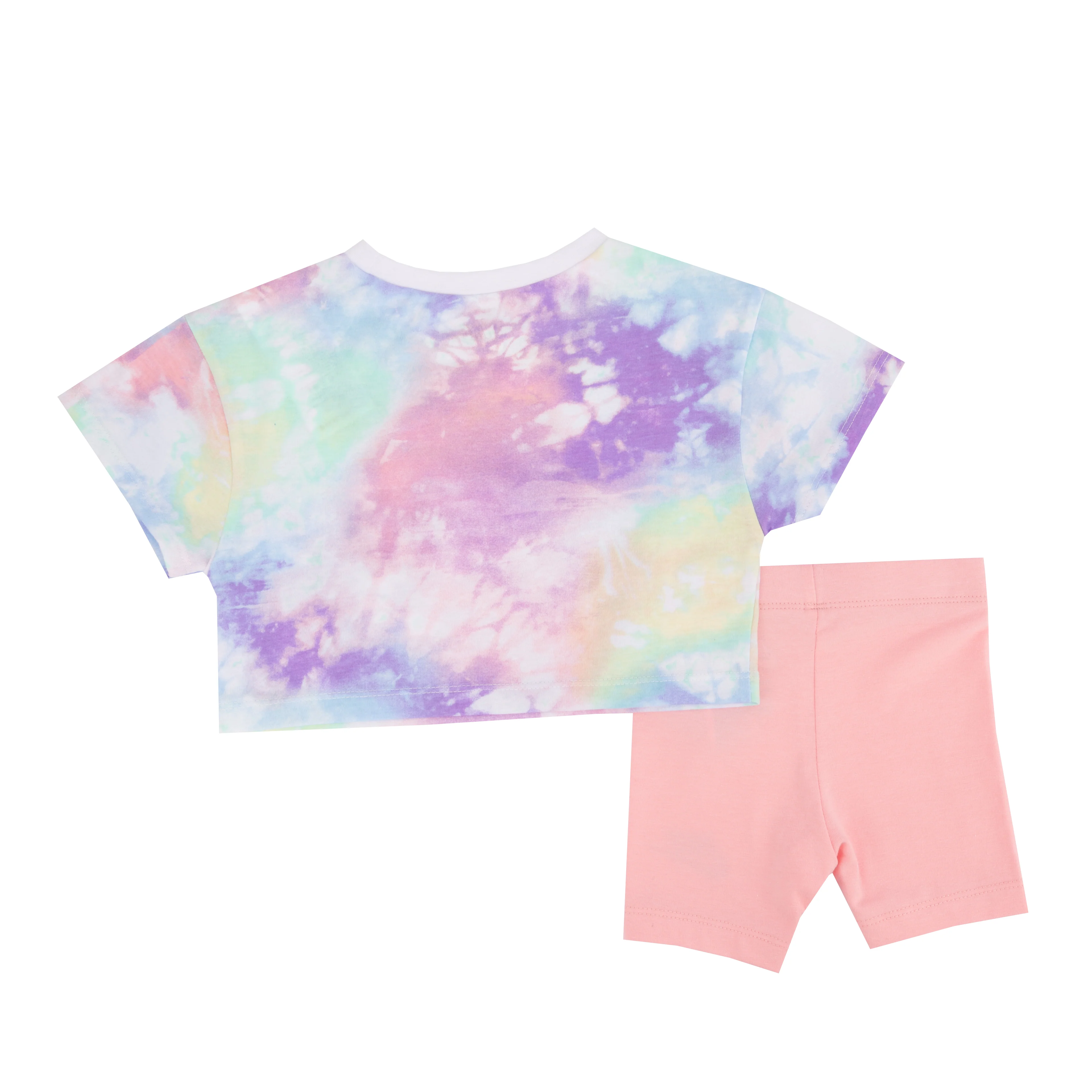 HBR Boxy Tee Bike Short Set - Infant - Image 2