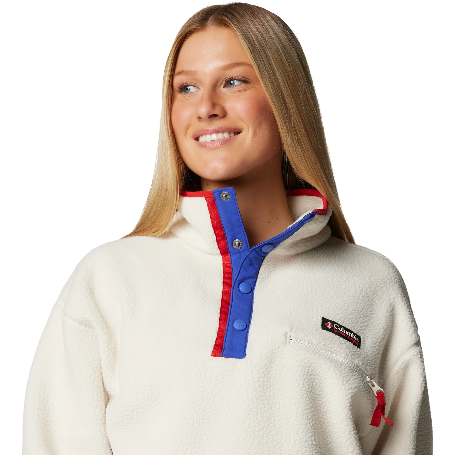 Helvetia Half Snap Fleece - Womens - Image 5