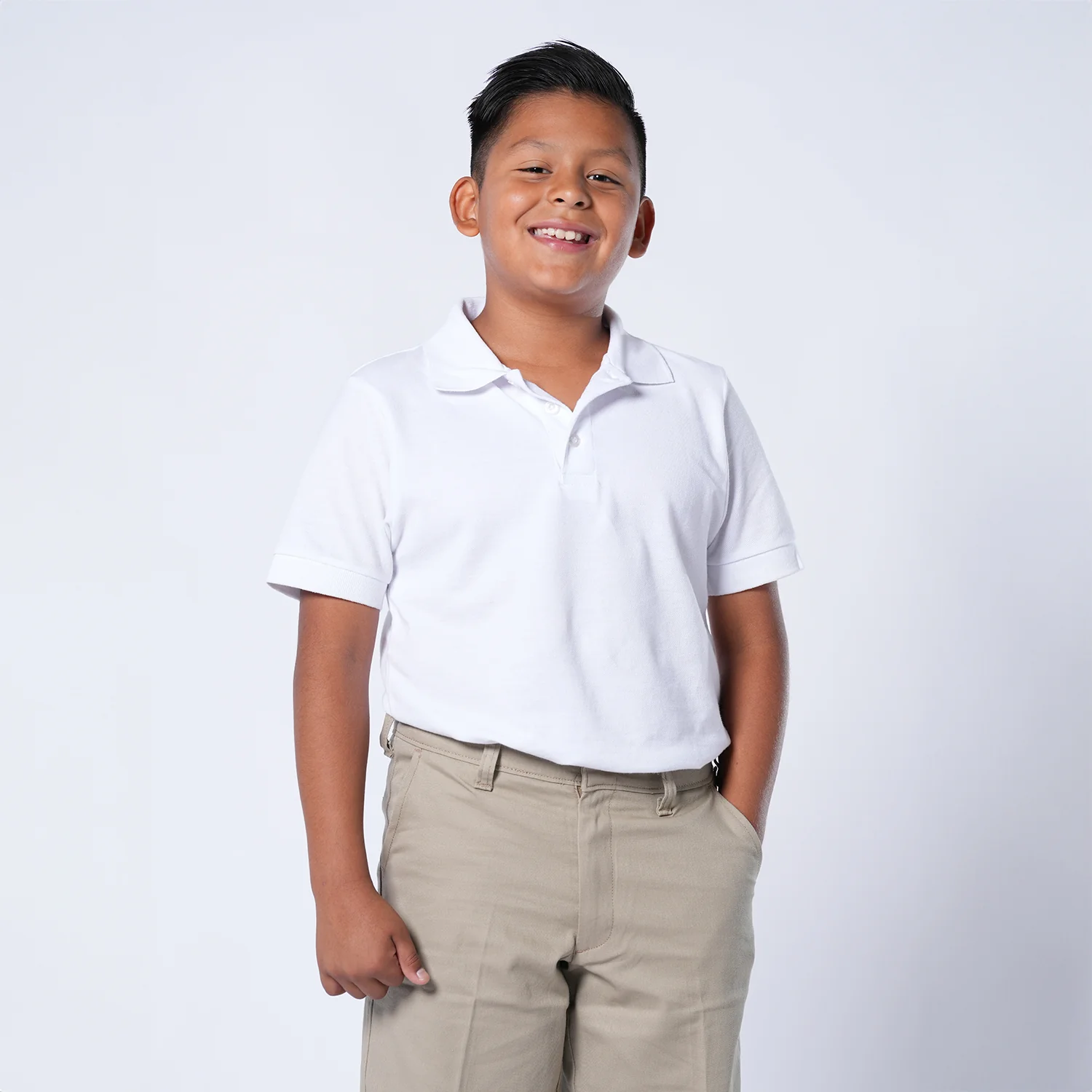 Pique Polo - Youth - Image 5