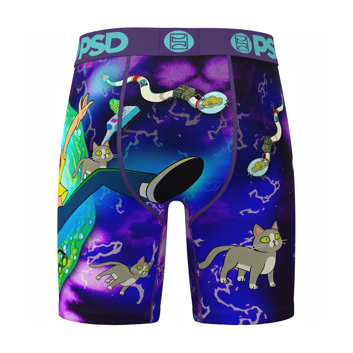 R&M Purple Days - Mens - Image 4