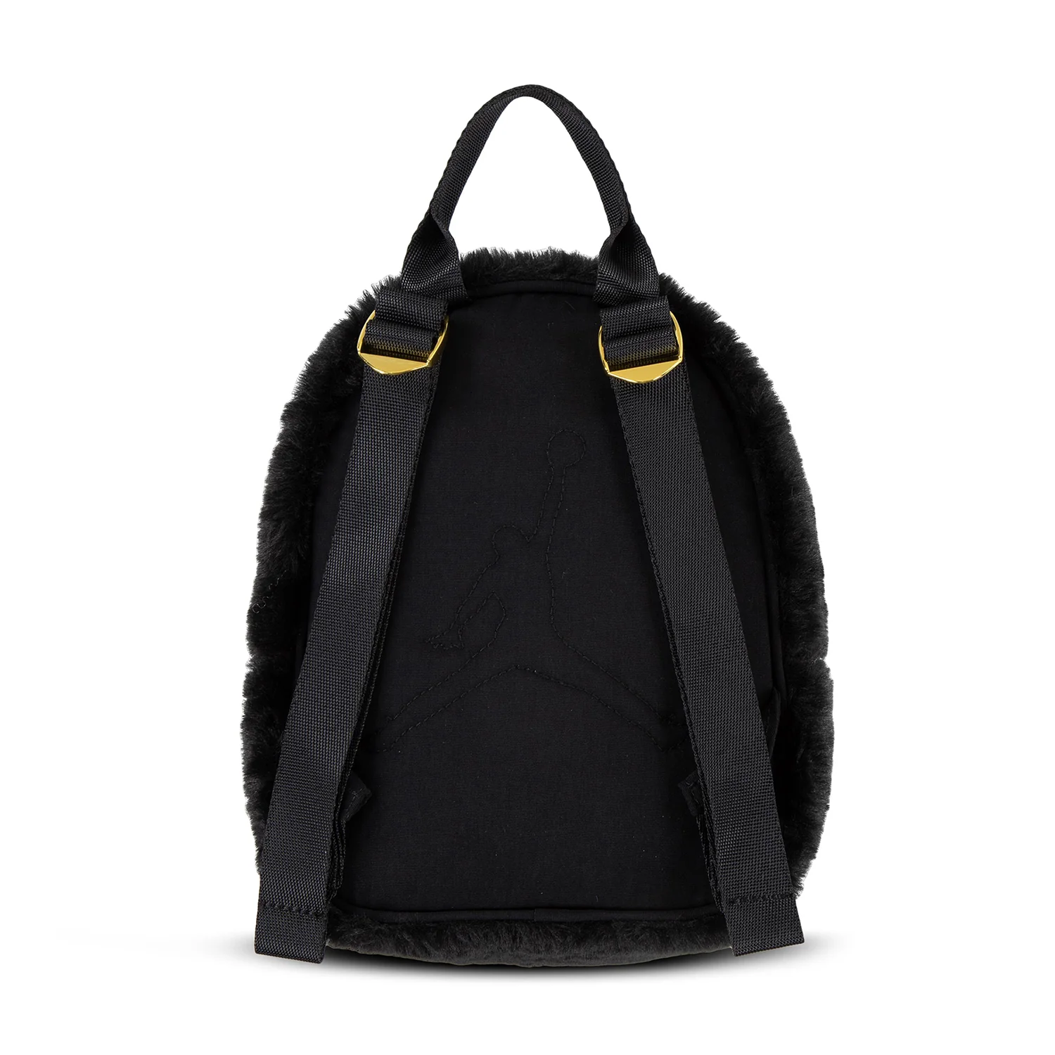 Faux Fur Mini Backpack - Image 2