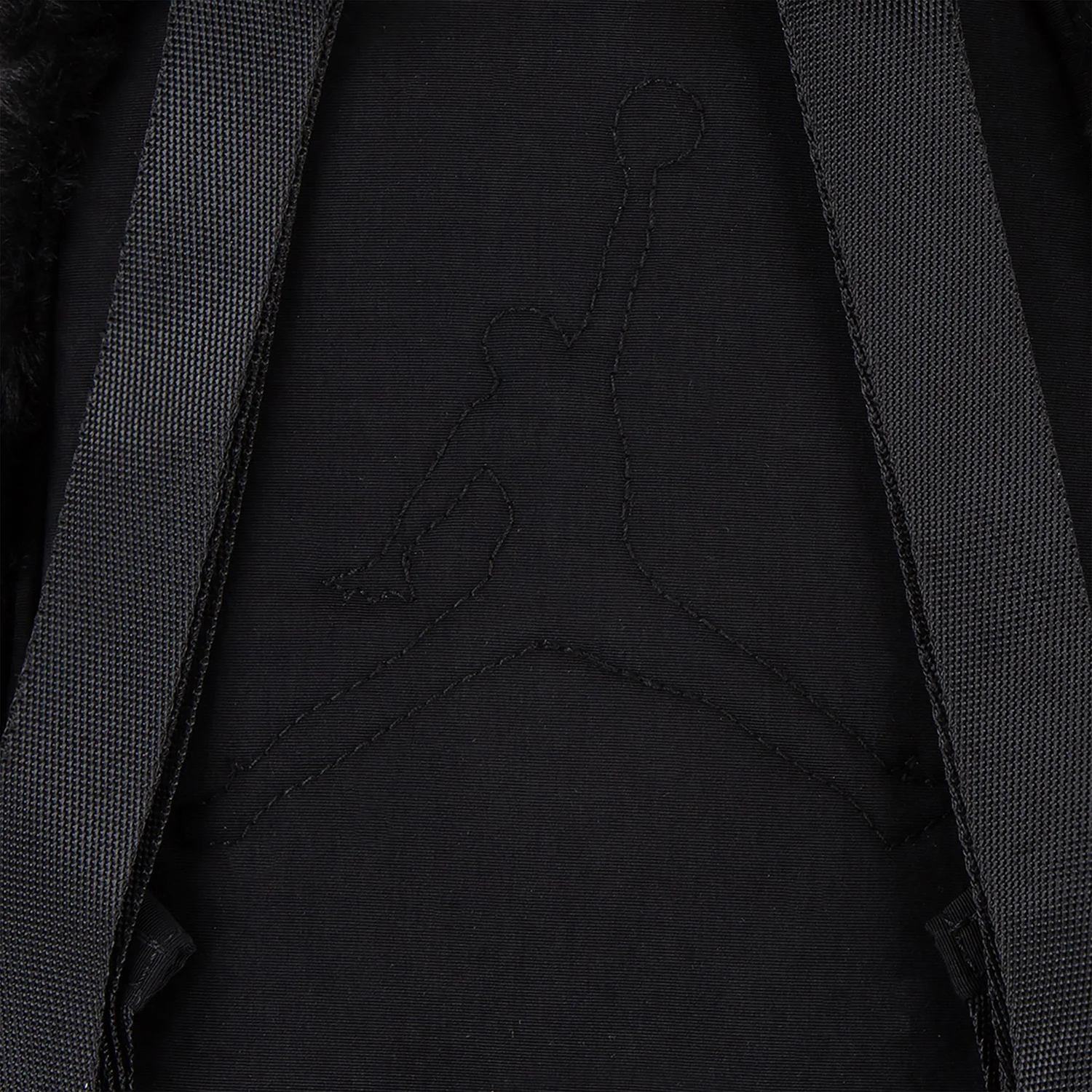 Faux Fur Mini Backpack - Image 8