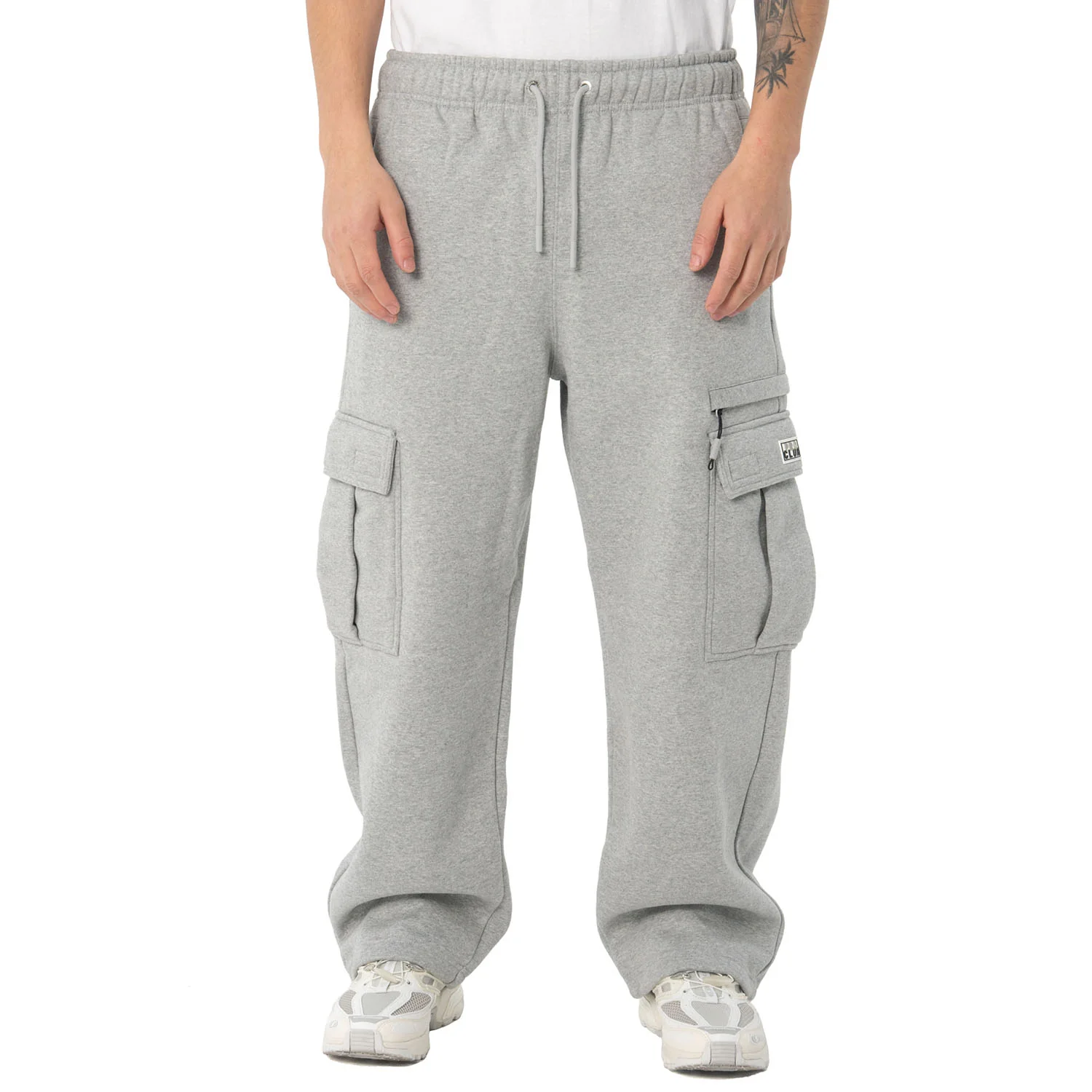 Heavyweight Open Hem Cargo Sweatpant - Mens - Image 2