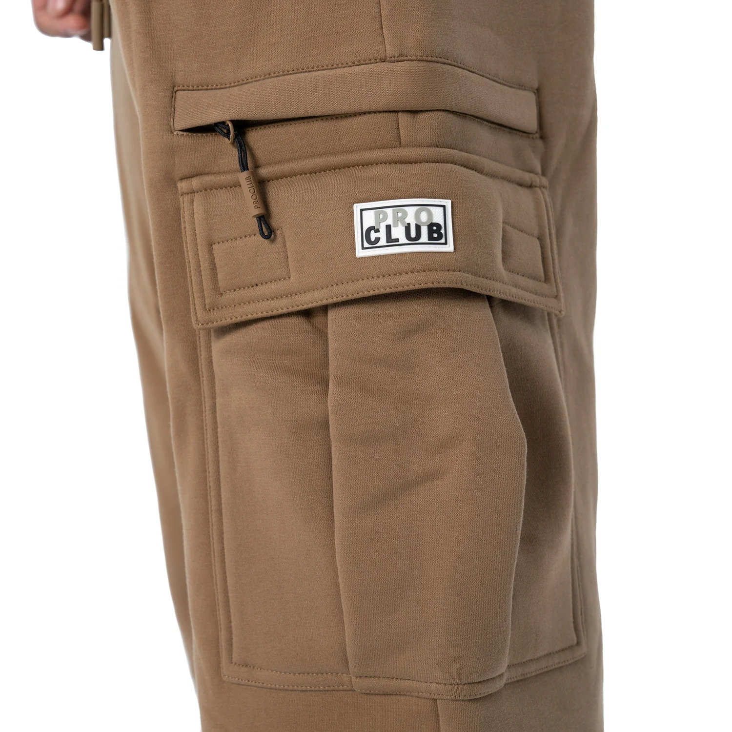 Heavyweight Open Hem Cargo Sweatpant - Mens - Image 4