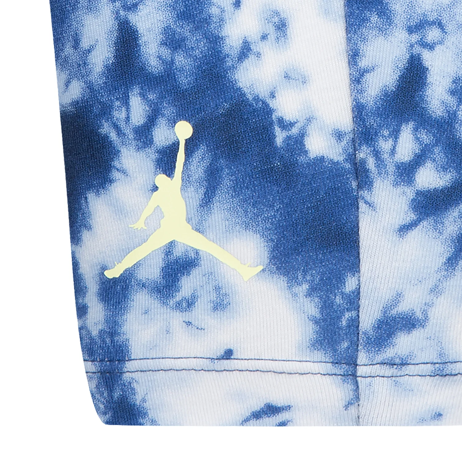 Cloud Dye Bike Short Set - Kids - Image 3