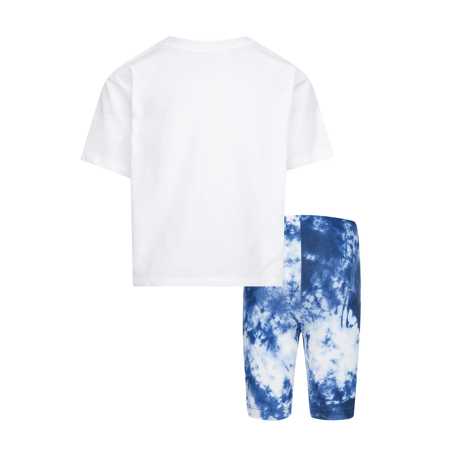 Cloud Dye Bike Short Set - Kids - Image 4