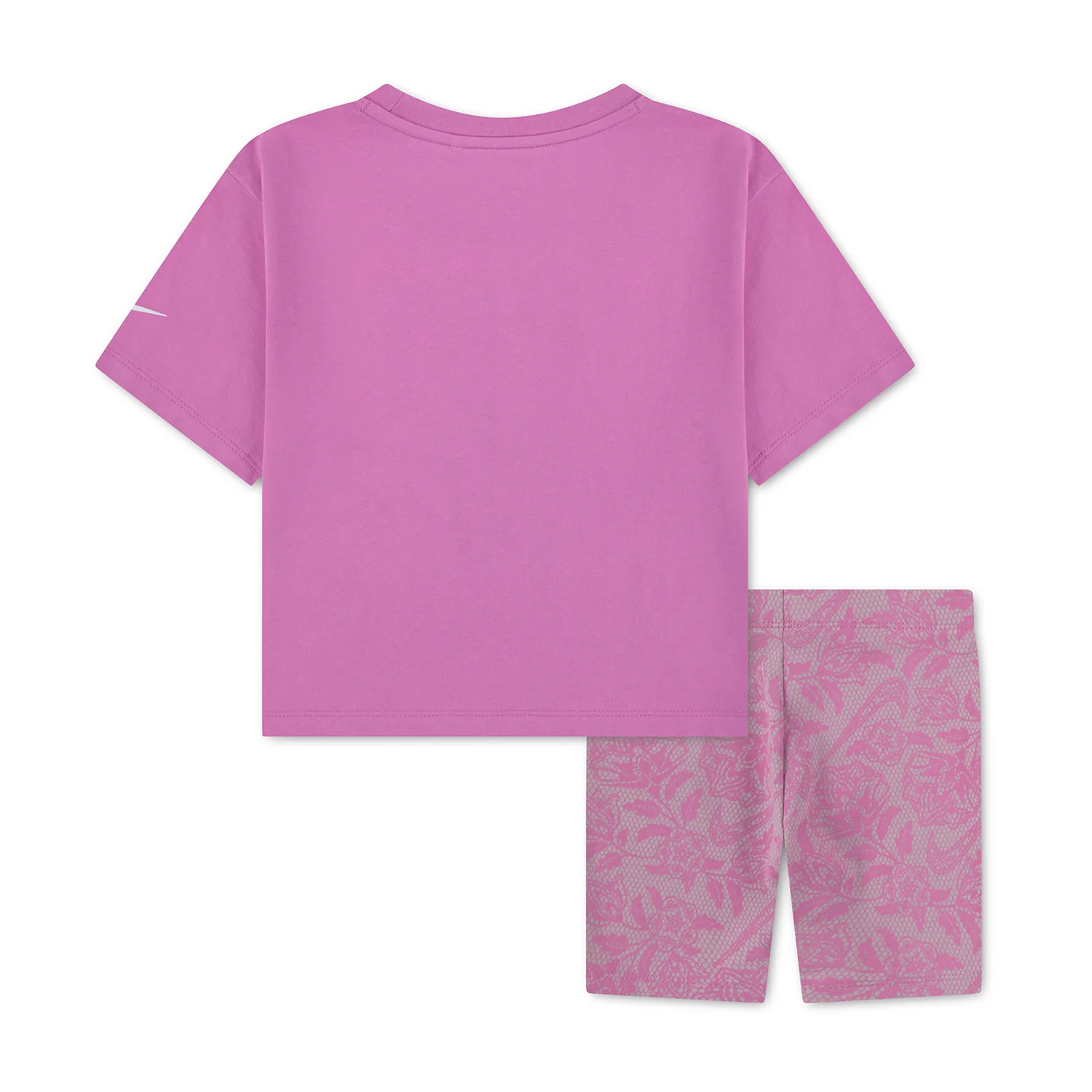 Lace It Up Bike Short Set - Kids - Image 4