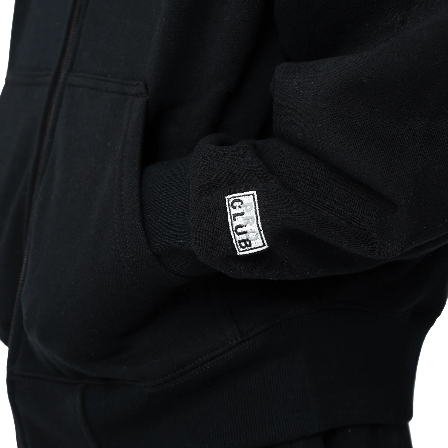 Fleece Zip Front Hoody - Youth - Image 5