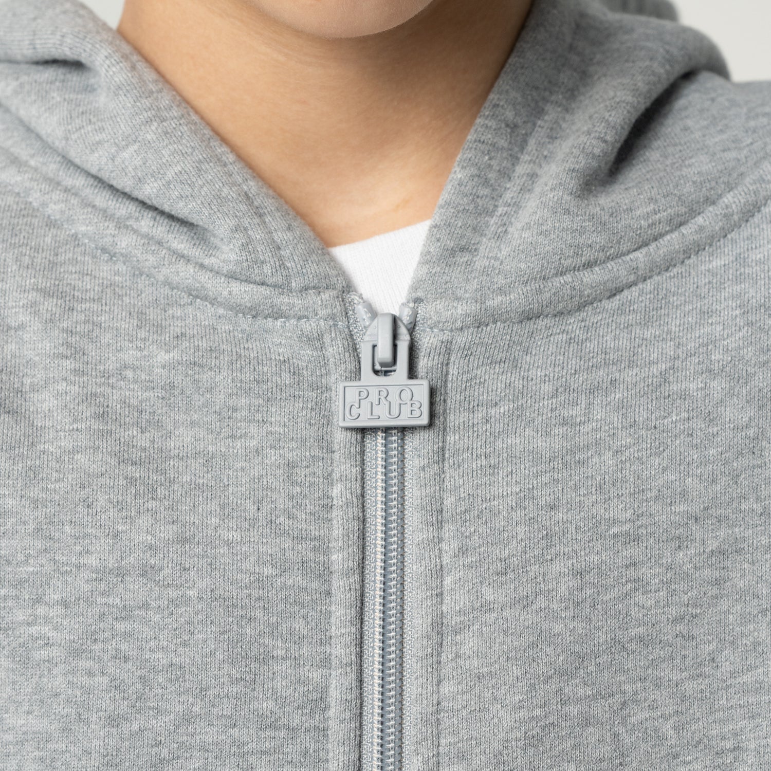 Fleece Zip Front Hoody - Youth - Image 3