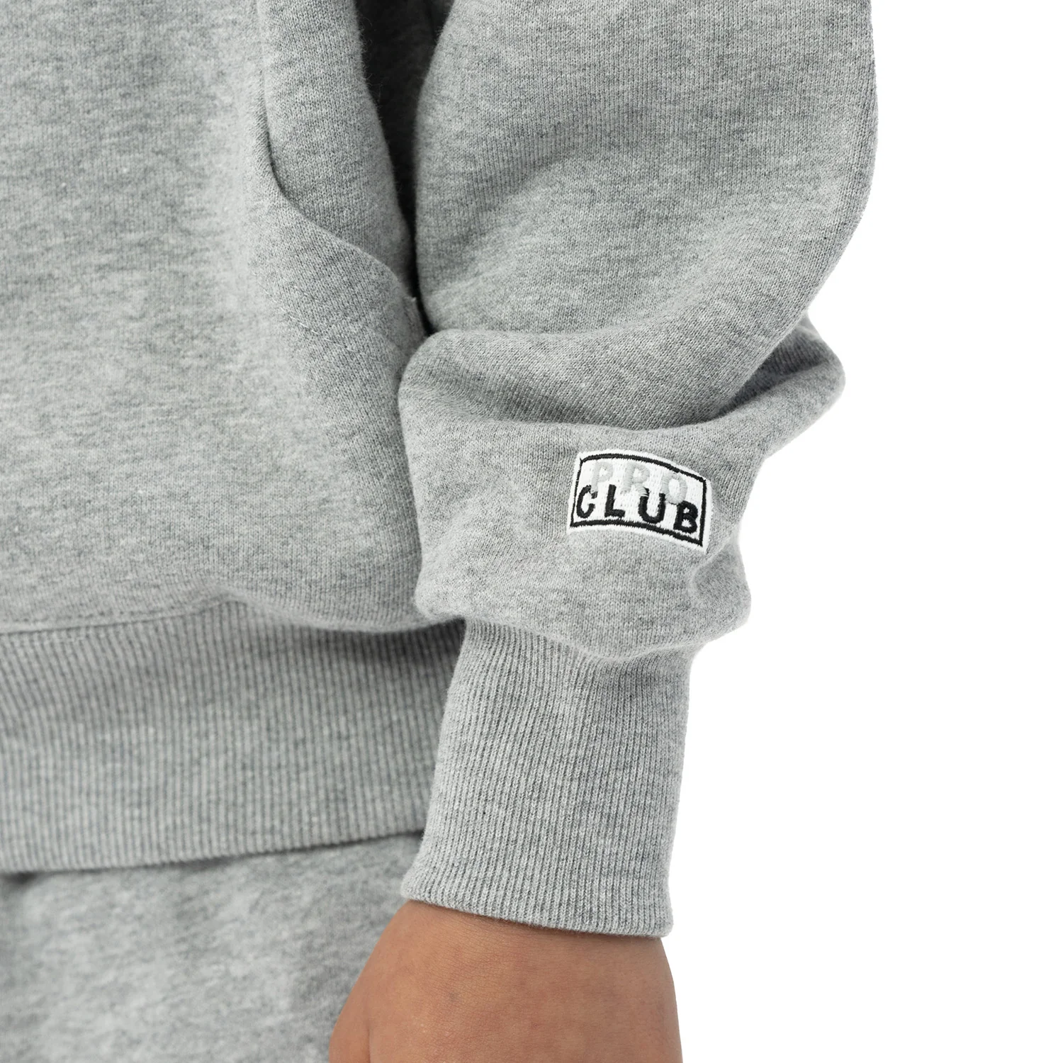 Fleece Zip Front Hoody - Youth - Image 4