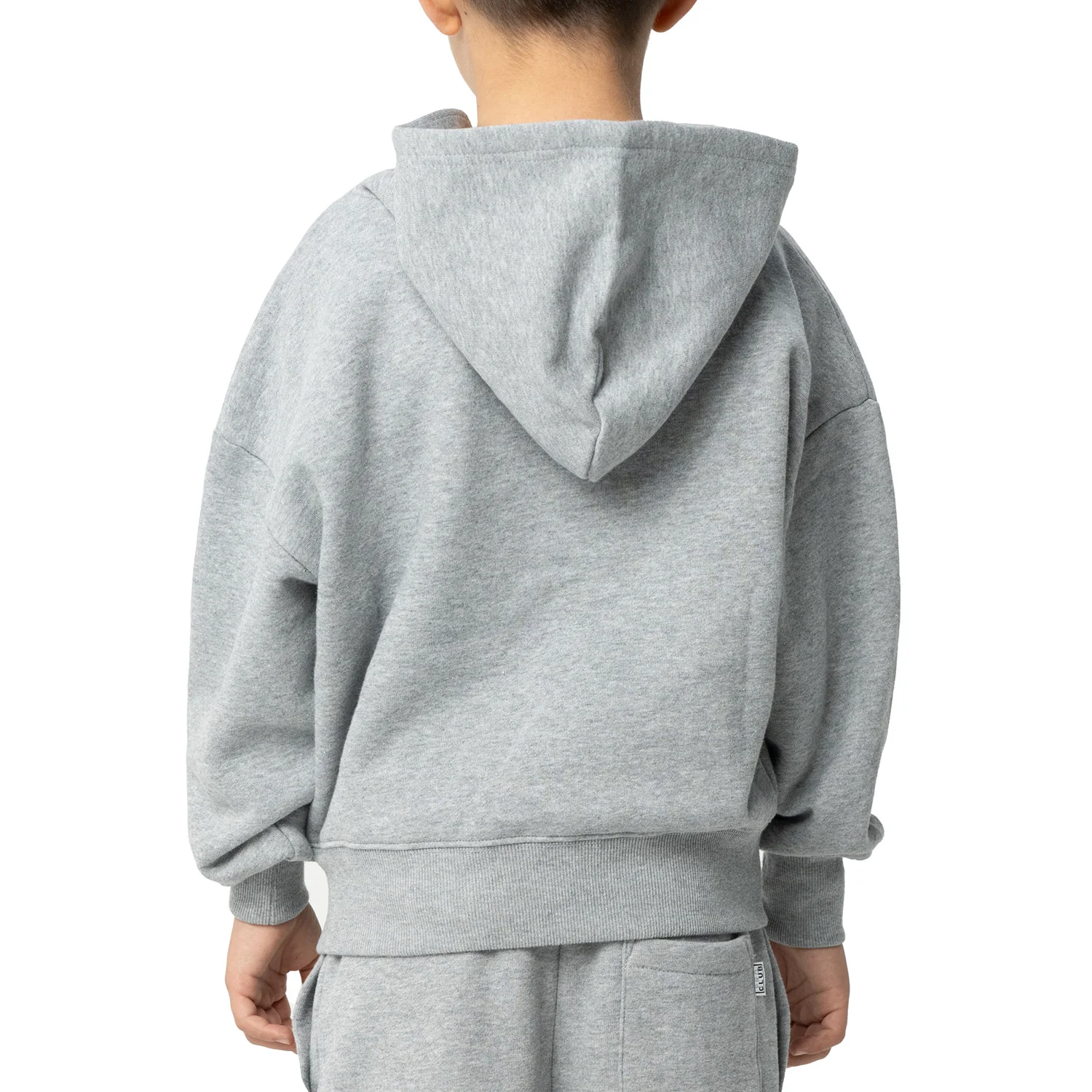 Fleece Zip Front Hoody - Youth - Image 5