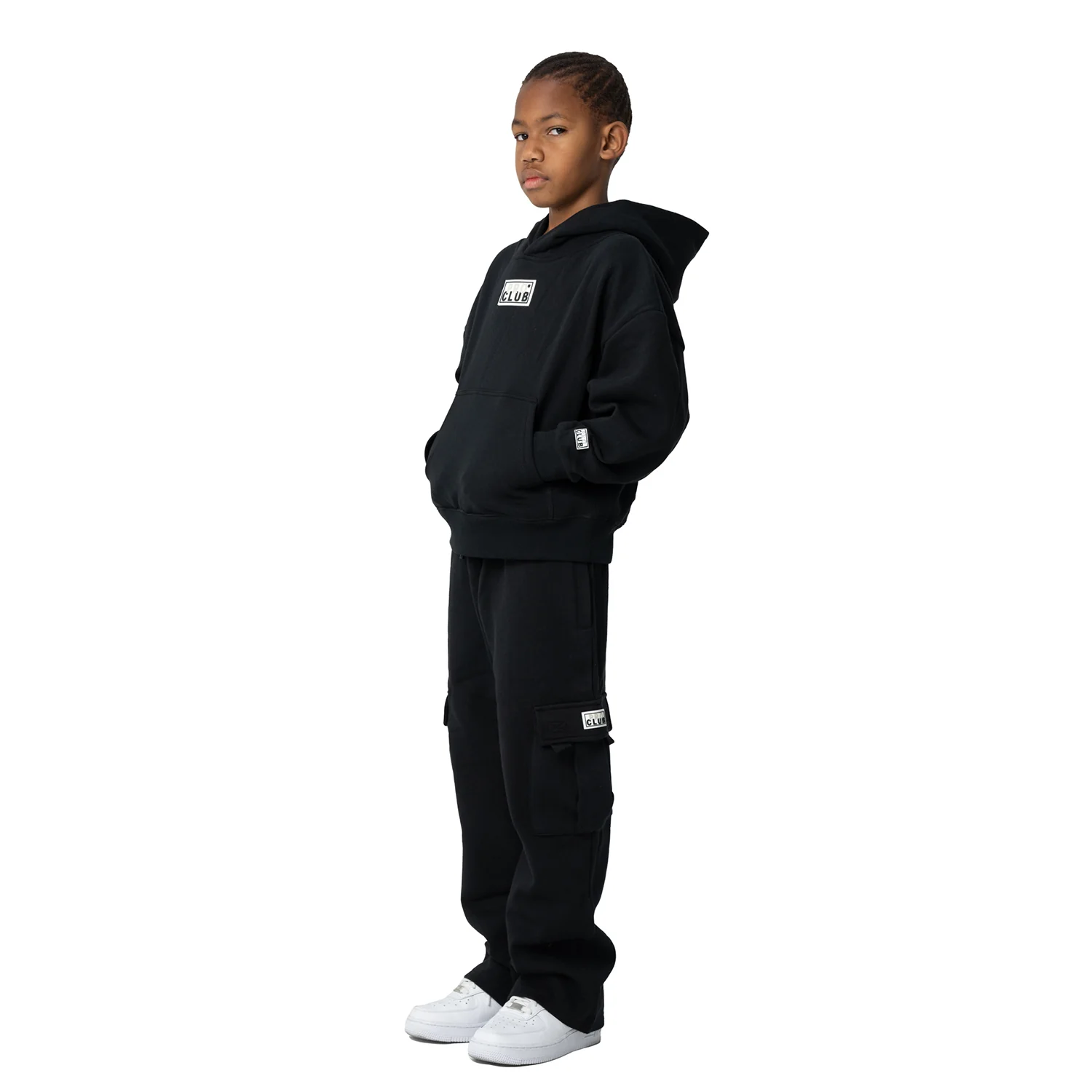 Fleece Cargo Sweatpant - Youth - Image 3
