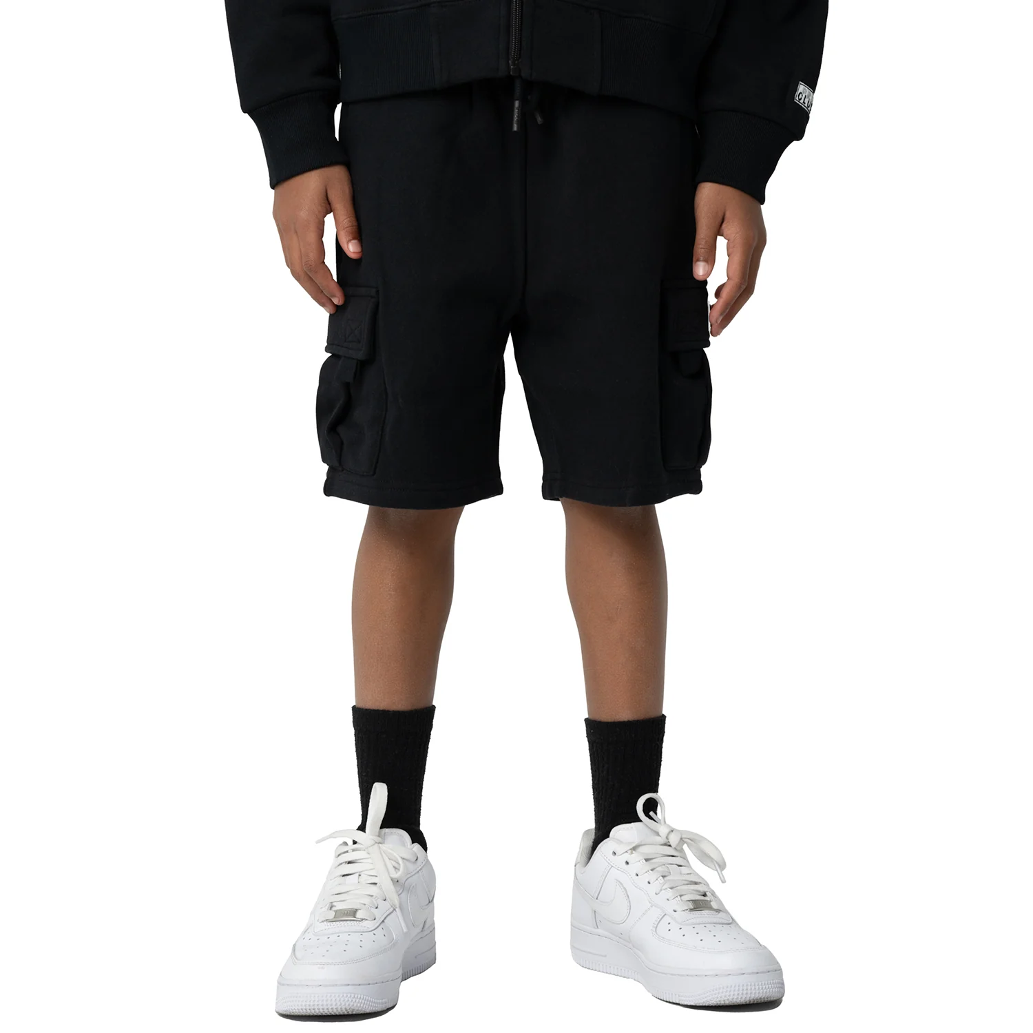 Fleece Cargo Short - Youth - Image 2