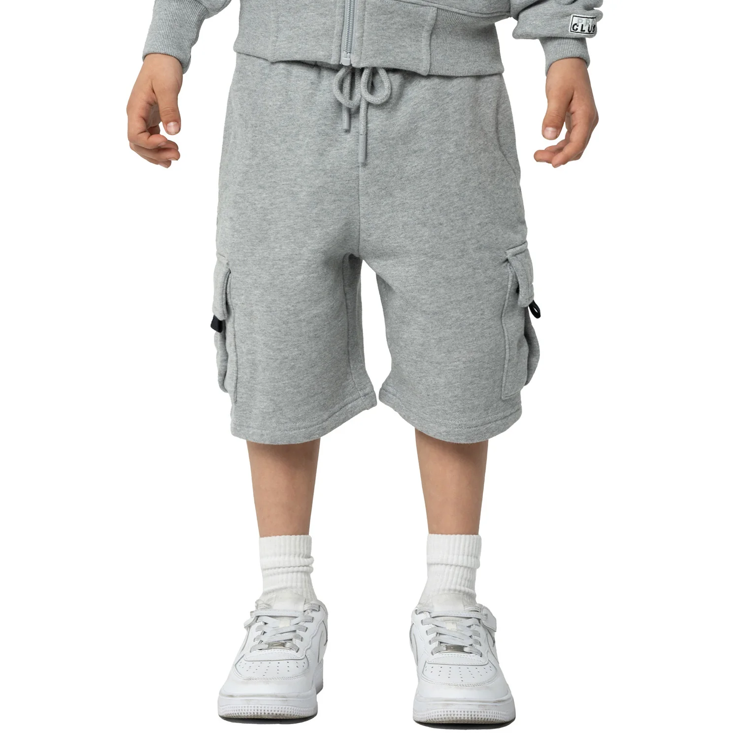 Fleece Cargo Short - Youth - Image 2