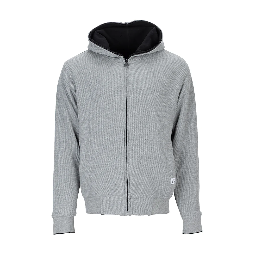 Heavyweight Reversible FZ Hoody -Mens - Image 2