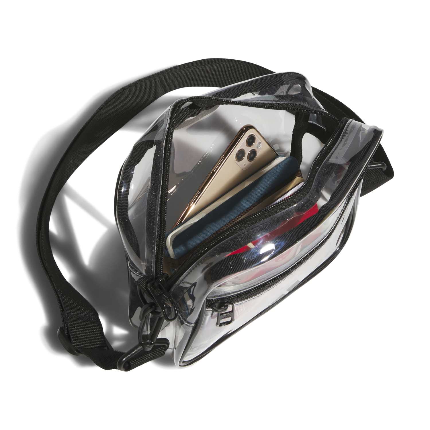 Clear Crossbody Bag - Image 2