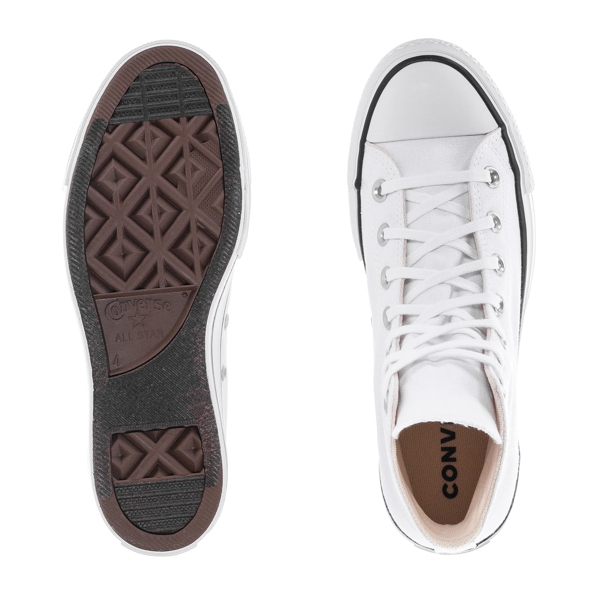 Chuck Taylor All Star Lift Hi Platform - Womens - Image 5