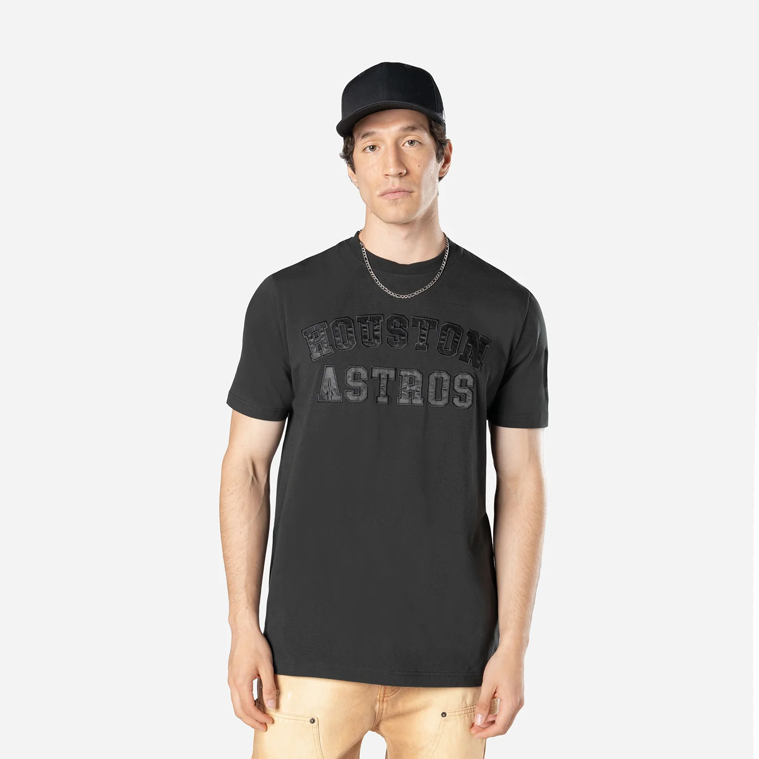 Astros Triple Black Tee - Mens - Image 2