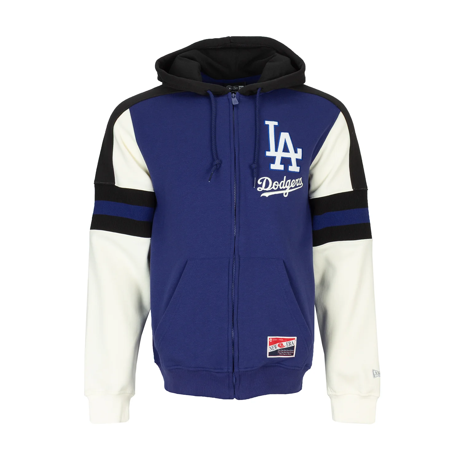Dodgers Colorblock FZ Hoody - Mens