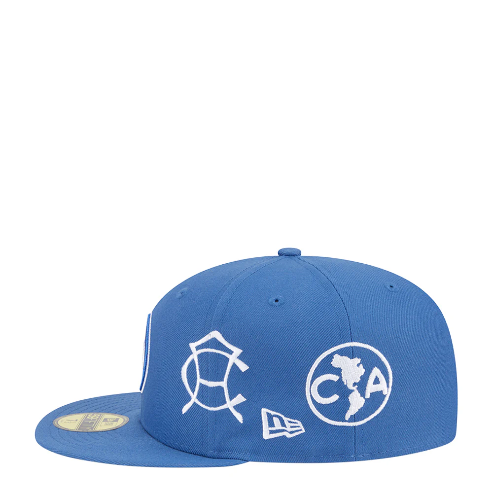 Club America All Logos 5950 - Image 2