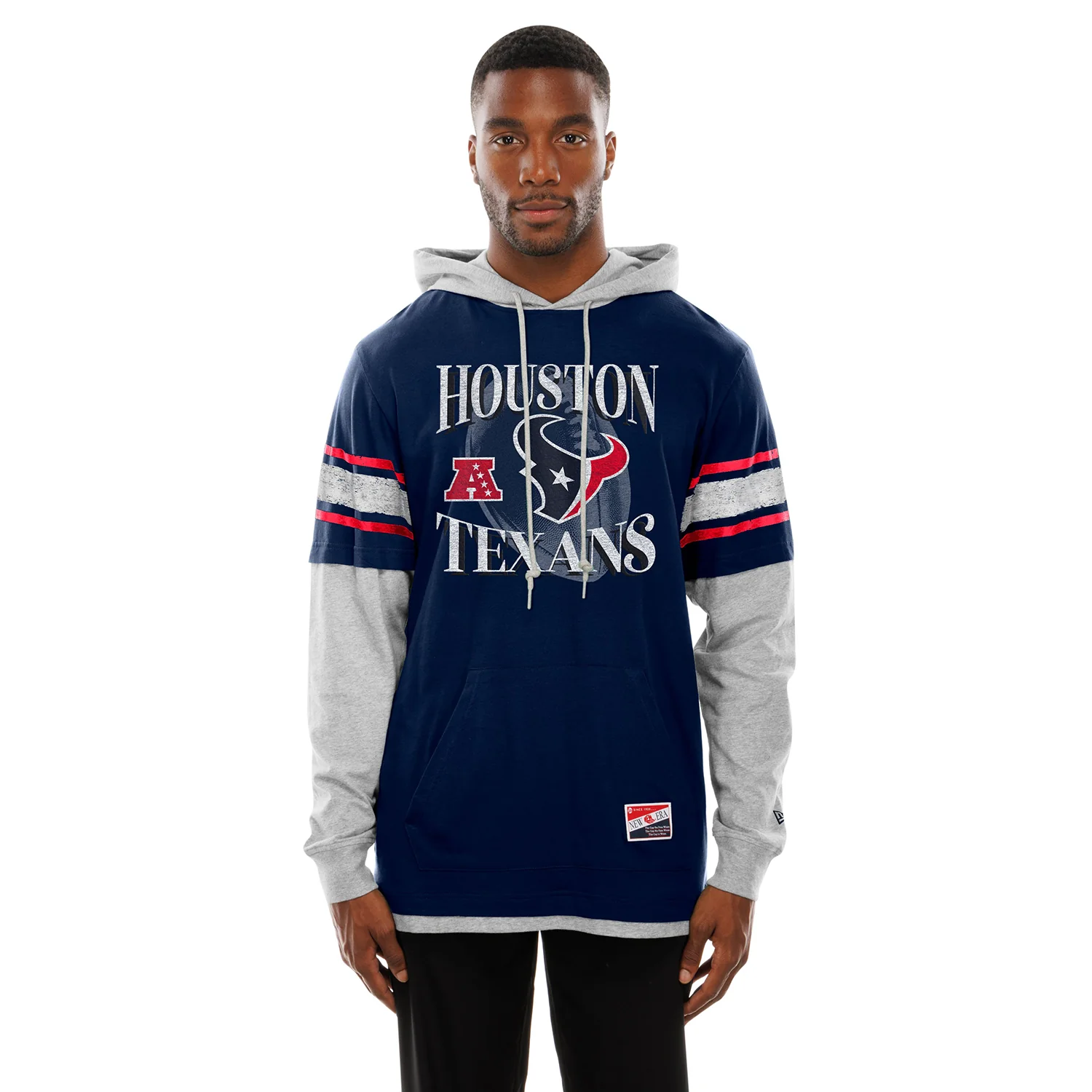 Houston Texans Throwback Tee -Mens - Image 2