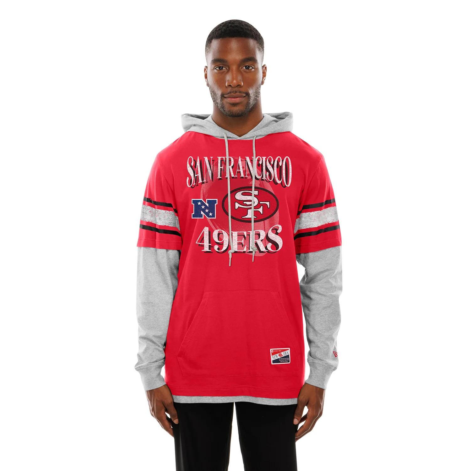 San Francisco 49 ers Throwback Tee -Mens - Image 2