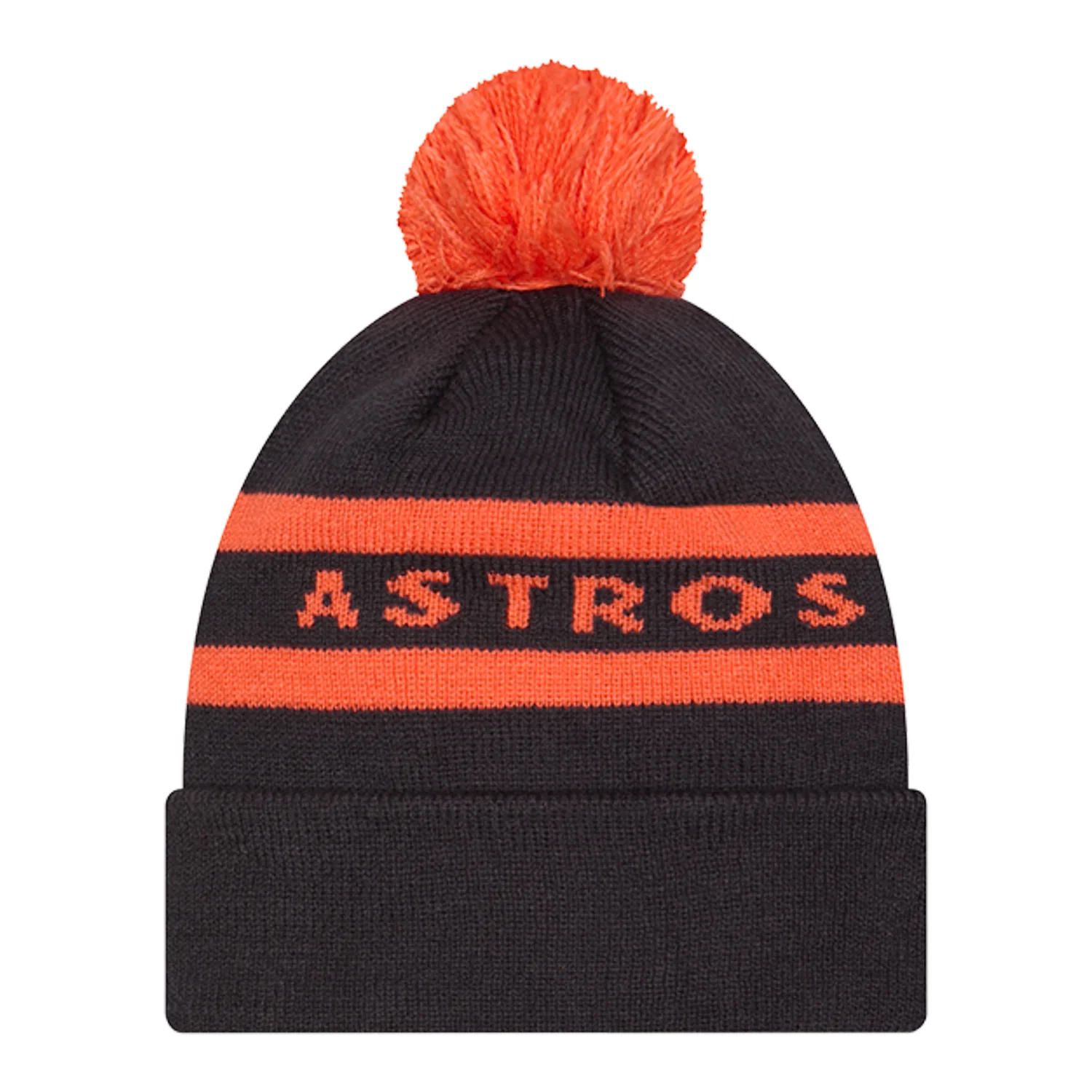 Knit 2-Tone Pom OTC Beanie - Image 3