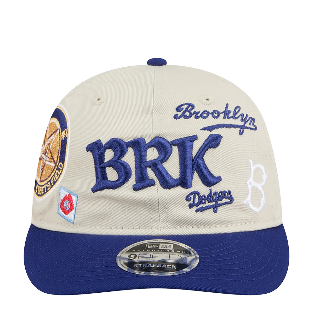 Brooklyn Dodgers Scatter 2-Tone OTC 950 Retro Crown