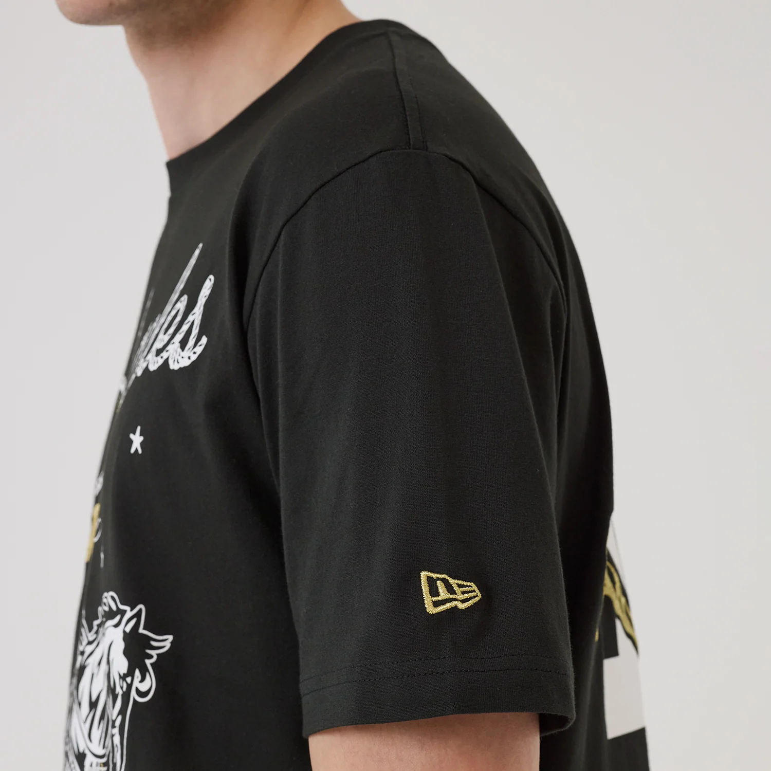 Los Angeles Dodgers Western Tee -Mens - Image 4